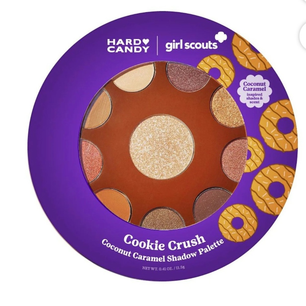 NEW Girl Scout Eye Shadow Pallet, Cookie Crush